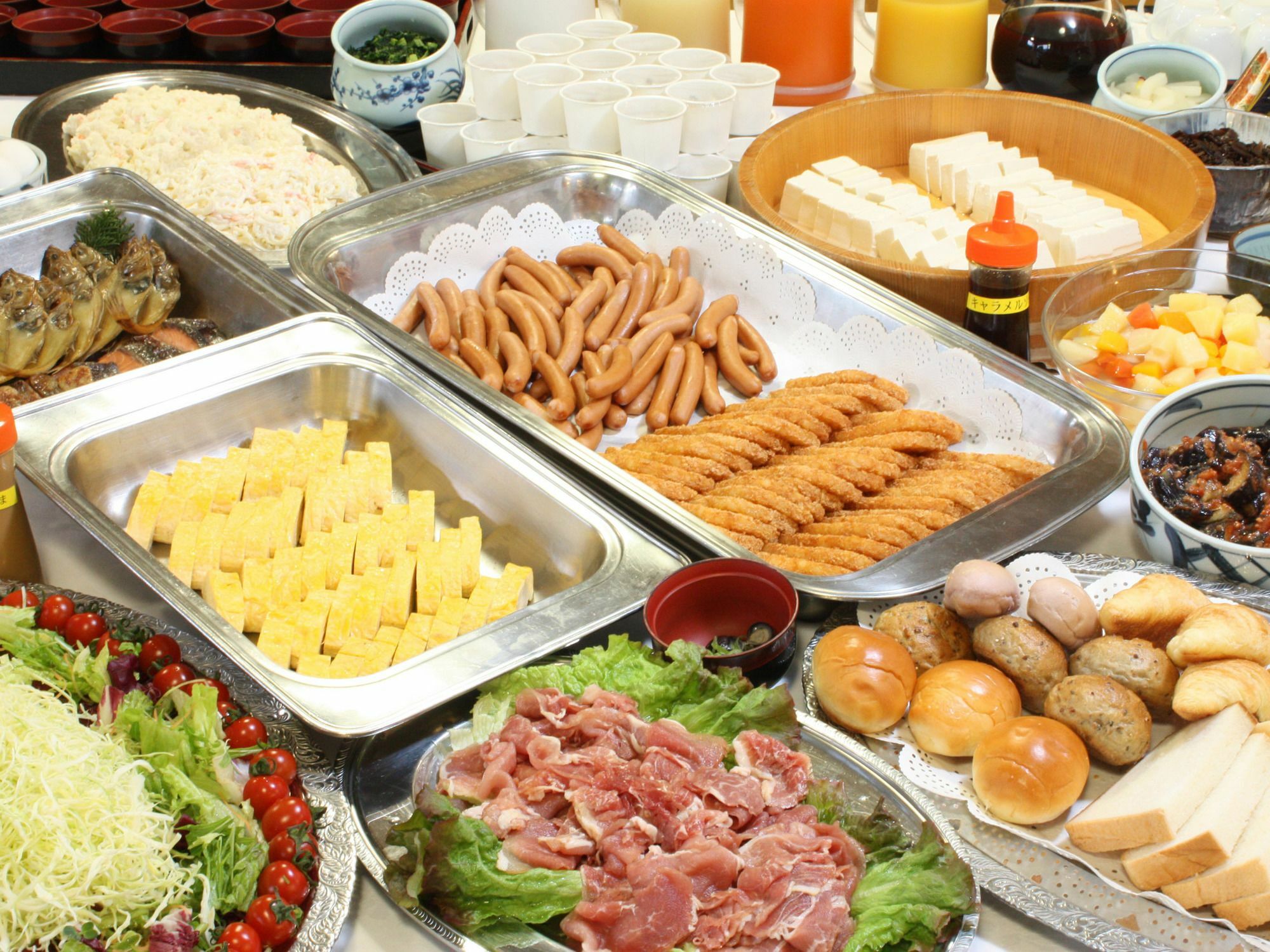 Hotel Wellness Houkiji Yonago Dış mekan fotoğraf