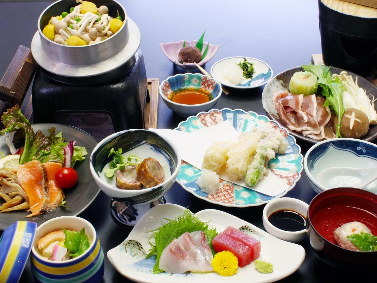 Hotel Wellness Houkiji Yonago Dış mekan fotoğraf